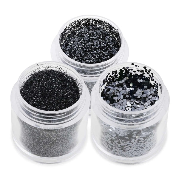Heavy Metal | Nail Art Glitter | B1002   Naio Nails