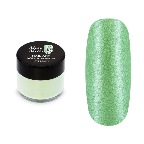 Kryptonite Acrylic Powder - 12g   Naio Nails