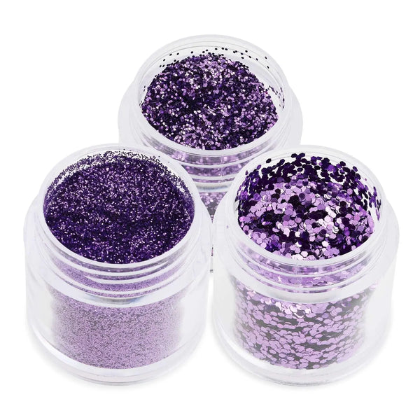 Lavender Daydream Nail Art Glitter - B0802   Naio Nails