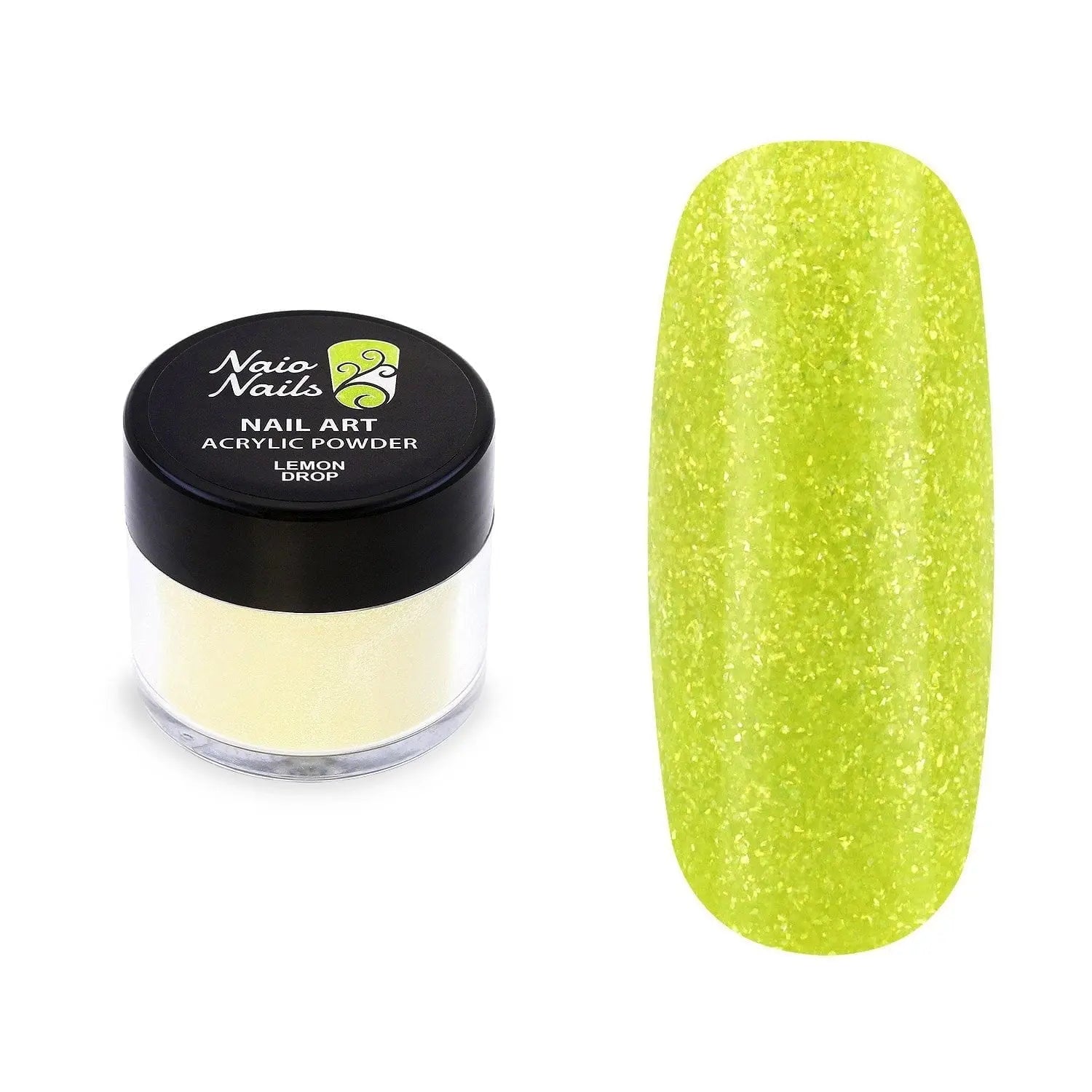 Lemon Drop Acrylic Powder - 12g   Naio Nails