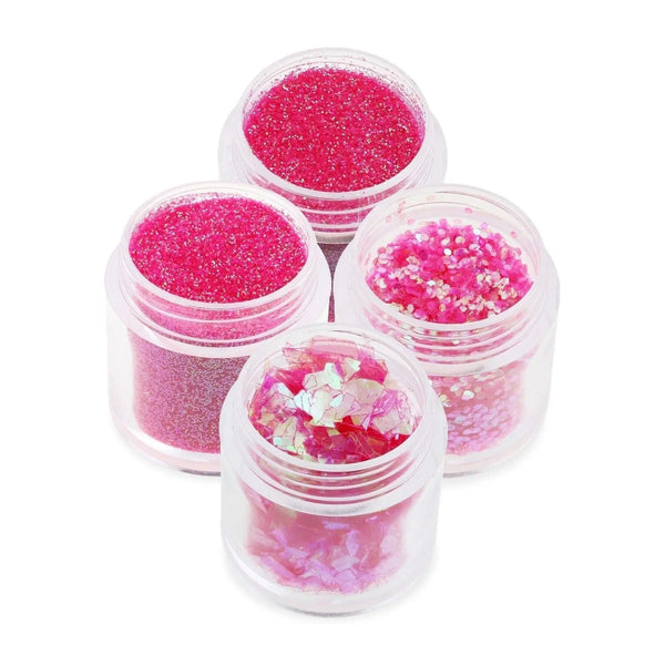 Love Hearts | Nail Art Glitter | C53   Naio Nails