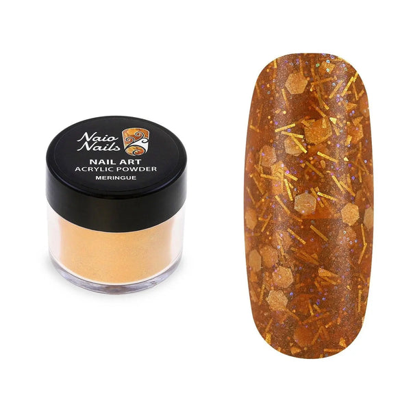 Meringue Acrylic Powder - 12g   Naio Nails