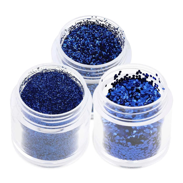 Midnight Oasis | Nail Art Glitter | B0705   Naio Nails