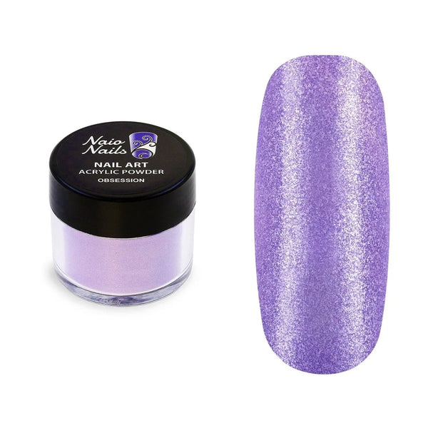 Obsession Acrylic Powder - 12g   Naio Nails