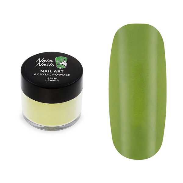 Palm Leaves Acrylic Powder - 12g   Naio Nails