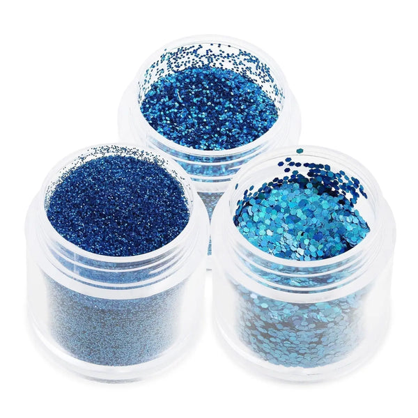 Paradise Island | Nail Art Glitter | LB700   Naio Nails