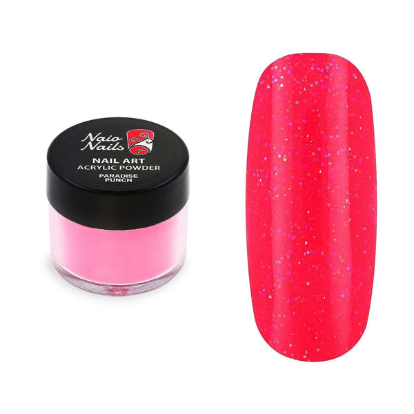 Paradise Punch Acrylic Powder - 12g   Naio Nails