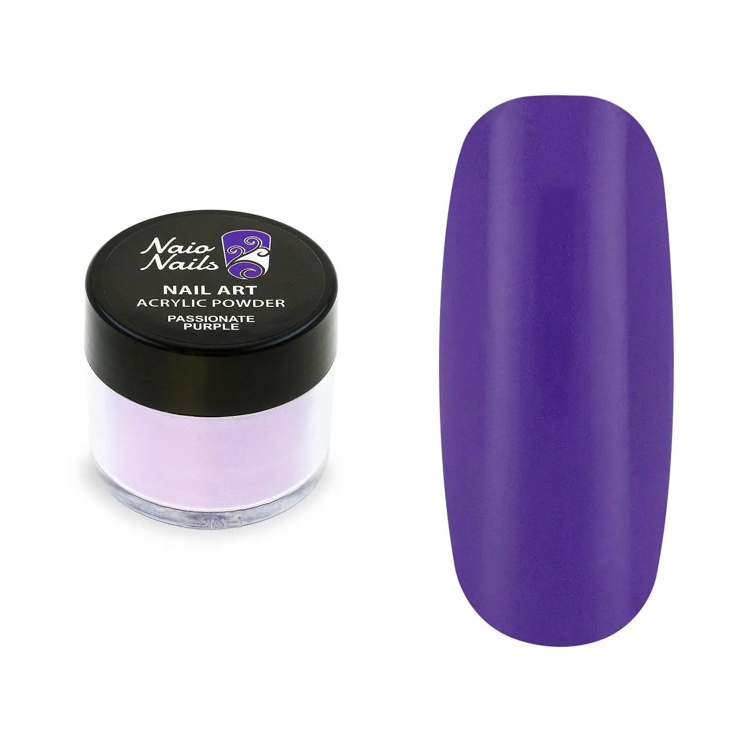 Passionate Purple Acrylic Powder - 12g