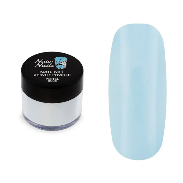 Pastel Blue Acrylic Powder - 12g  