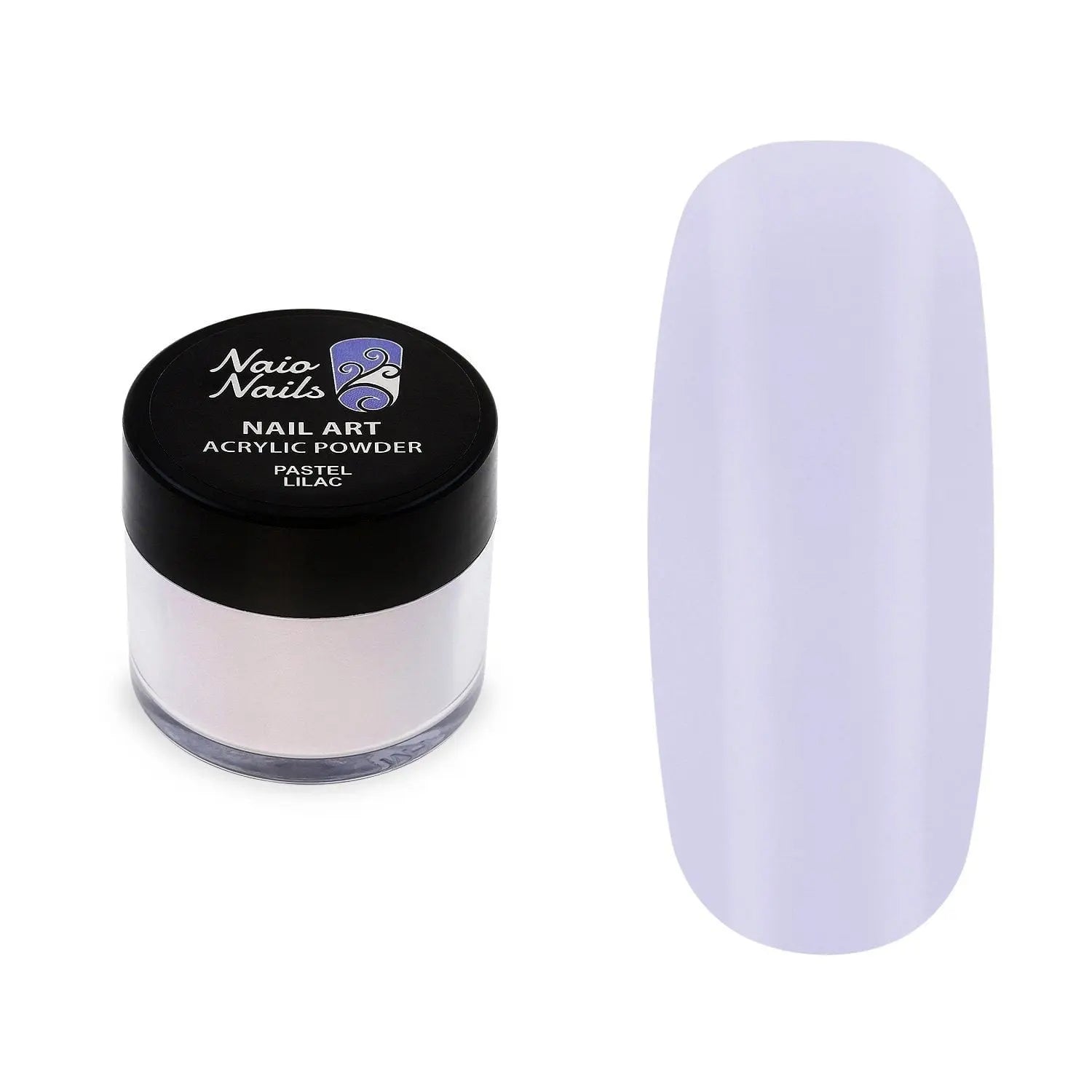 Pastel Lilac Acrylic Powder - 12g   Naio Nails