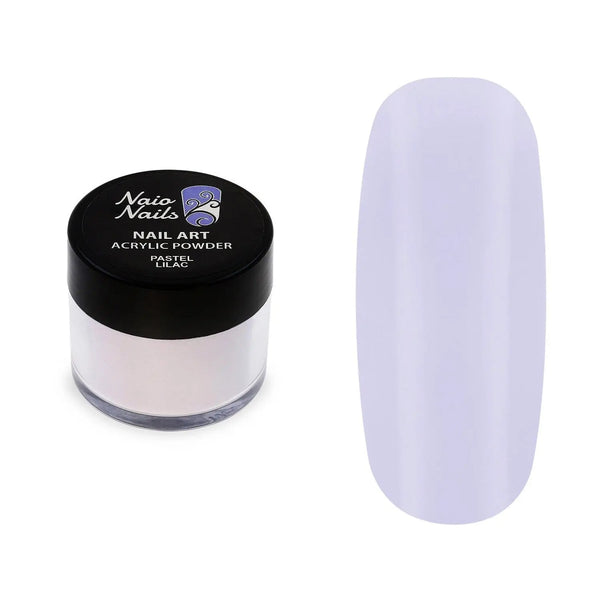 Pastel Lilac Acrylic Powder - 12g   Naio Nails