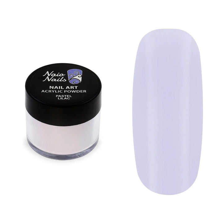 Pastel Lilac Acrylic Powder - 12g   Naio Nails
