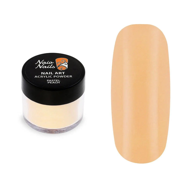 Pastel Peach Acrylic Powder - 12g   Naio Nails