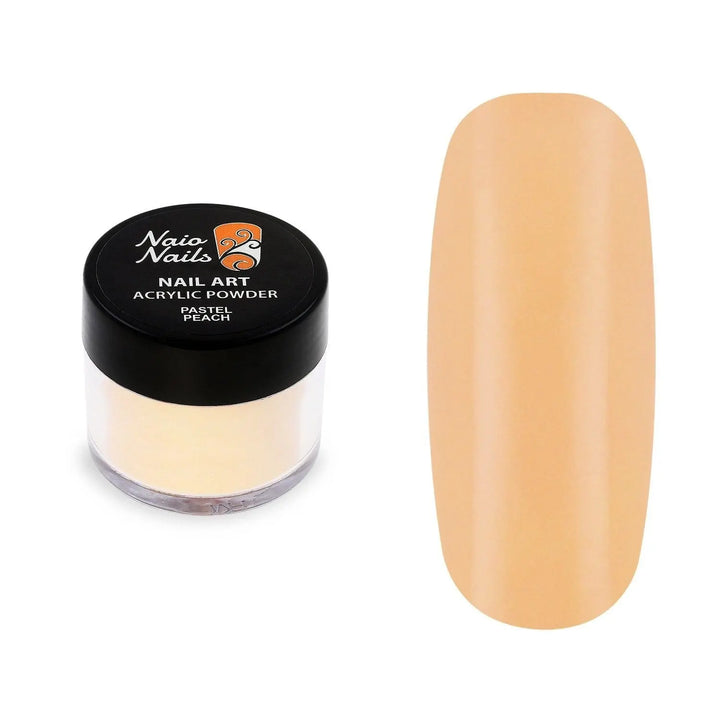 Pastel Peach Acrylic Powder - 12g   Naio Nails