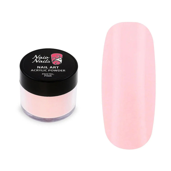 Pastel Pink Acrylic Powder - 12g   Naio Nails