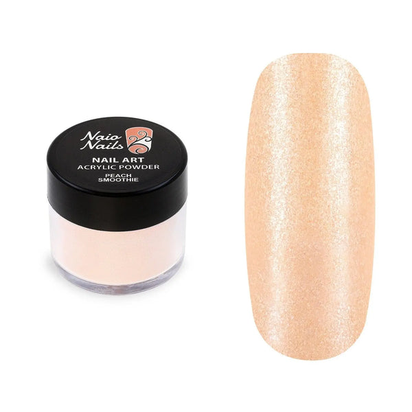 Peach Smoothie Acrylic Powder - 12g   Naio Nails