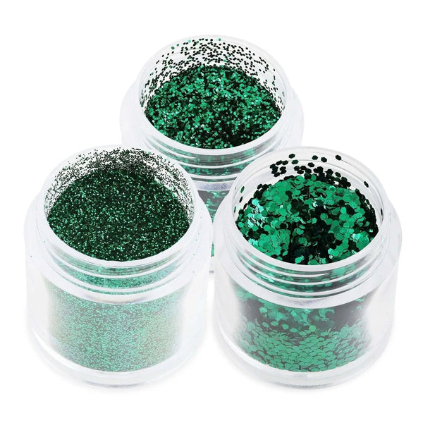 Poison Ivy | Nail Art Glitter | B0602   Naio Nails