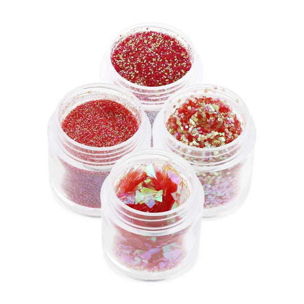 Pomegranate Pop | Nail Art Glitter | C08   Naio Nails