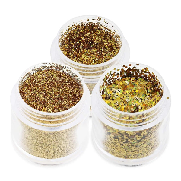 Pot O' Gold | Nail Art Glitter | LB200   Naio Nails