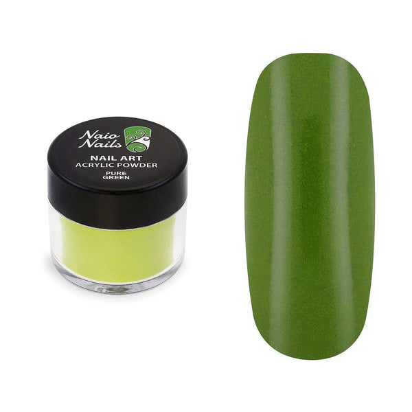 Pure Green Acrylic Powder - 12g  