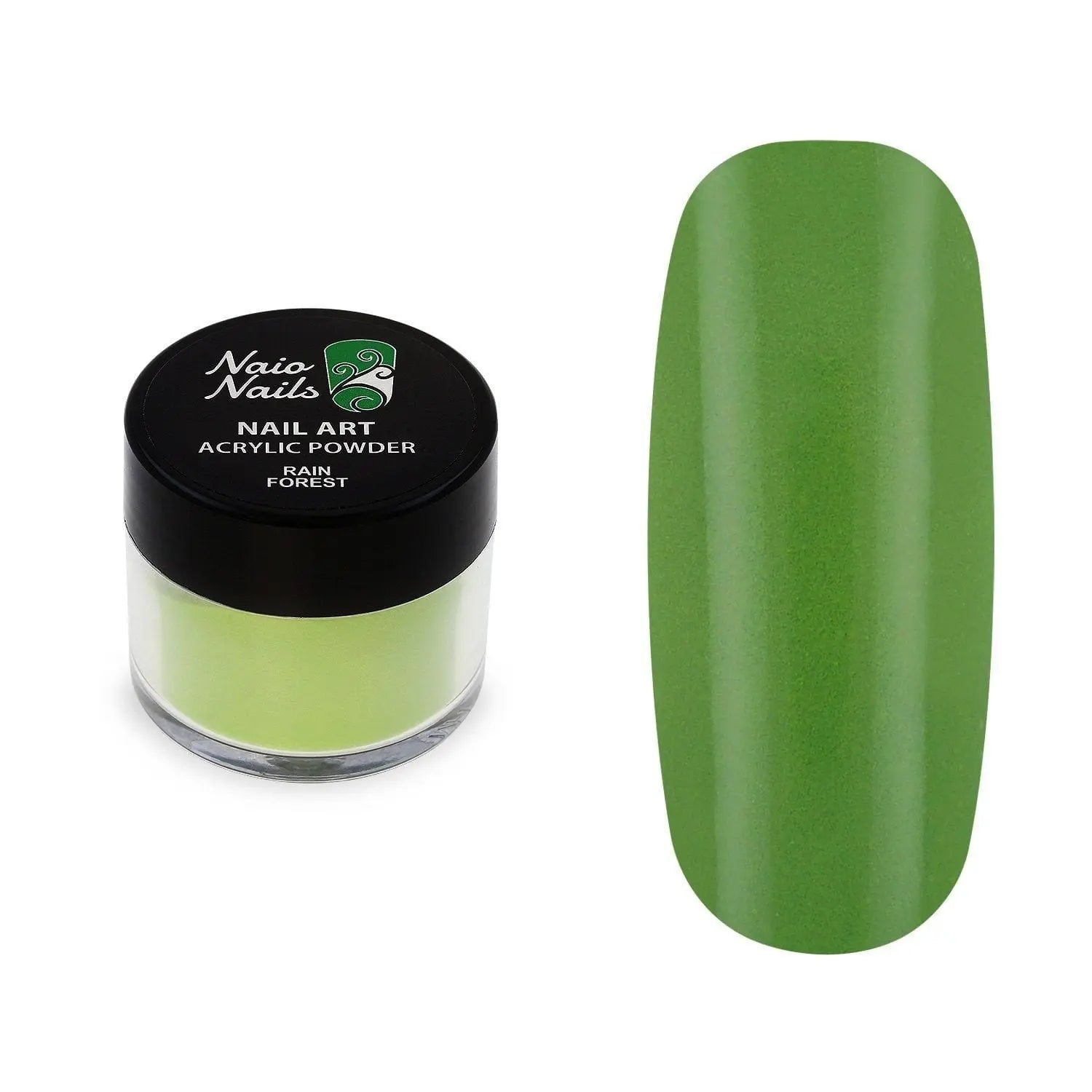 Rain Forest Acrylic Powder - 12g   Naio Nails