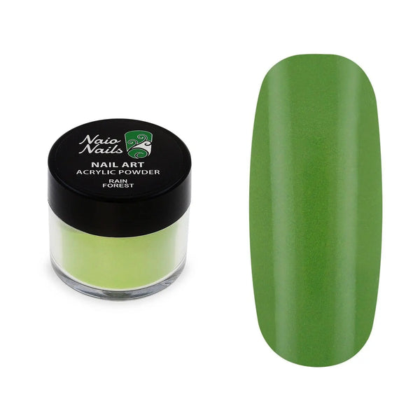 Rain Forest Acrylic Powder - 12g   Naio Nails