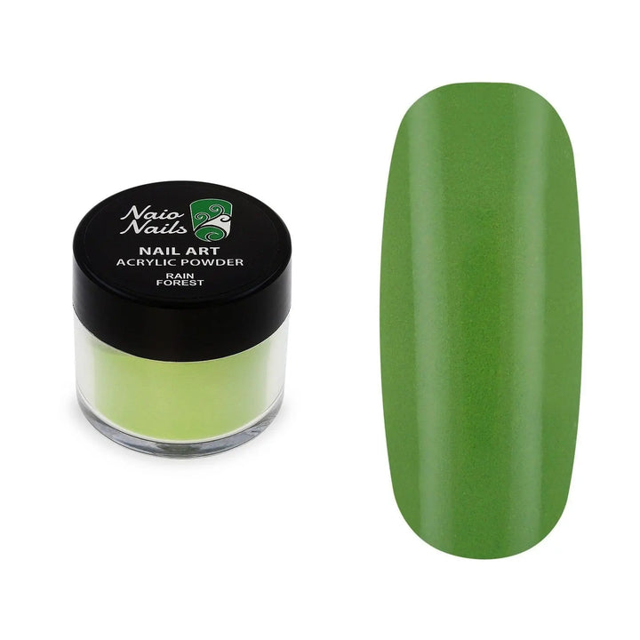 Rain Forest Acrylic Powder - 12g   Naio Nails
