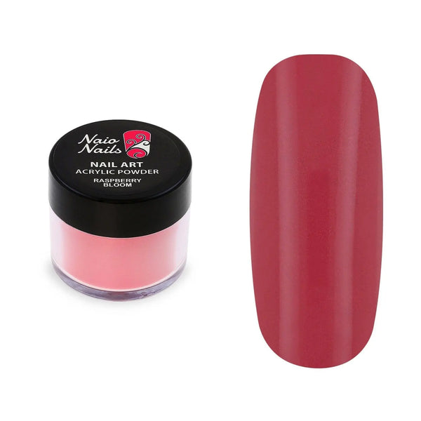 Raspberry Bloom Acrylic Powder - 12g   Naio Nails