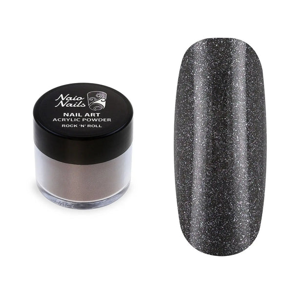 Rock 'n' Roll Acrylic Powder - 12g   Naio Nails