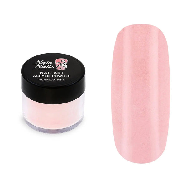 Runaway Pink Acrylic Powder - 12g   Naio Nails