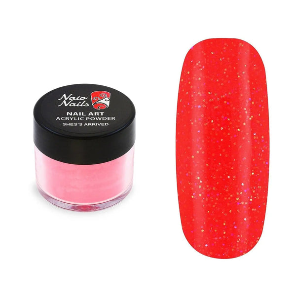 She’s Arrived Acrylic Powder - 12g   Naio Nails