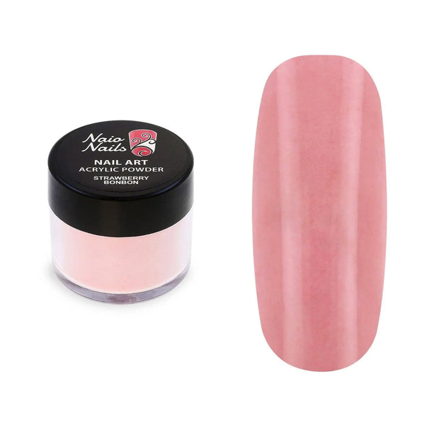 Strawberry Bonbon Acrylic Powder - 12g   Naio Nails