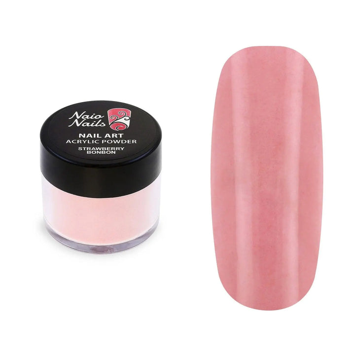 Strawberry Bonbon Acrylic Powder - 12g   Naio Nails