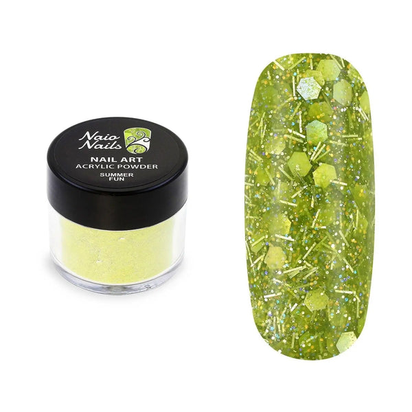 Summer Fun Acrylic Powder - 12g   Naio Nails