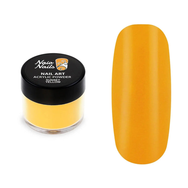Sunset Yellow Acrylic Powder - 12g  