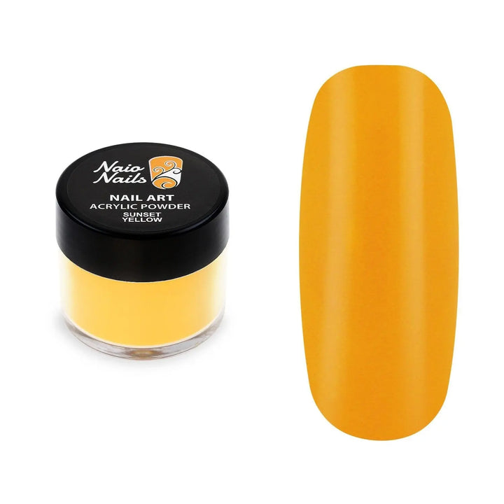 Sunset Yellow Acrylic Powder - 12g  