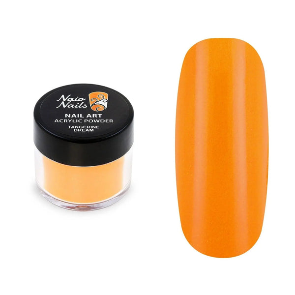 Tangerine Dream Acrylic Powder - 12g   Naio Nails