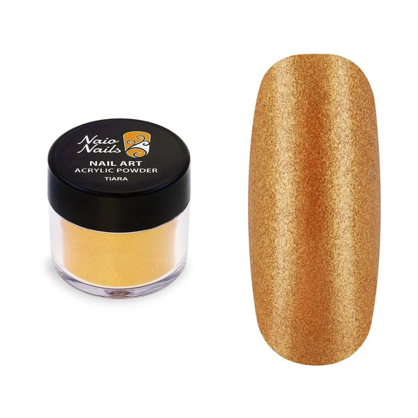 Tiara Acrylic Powder - 12g   Naio Nails
