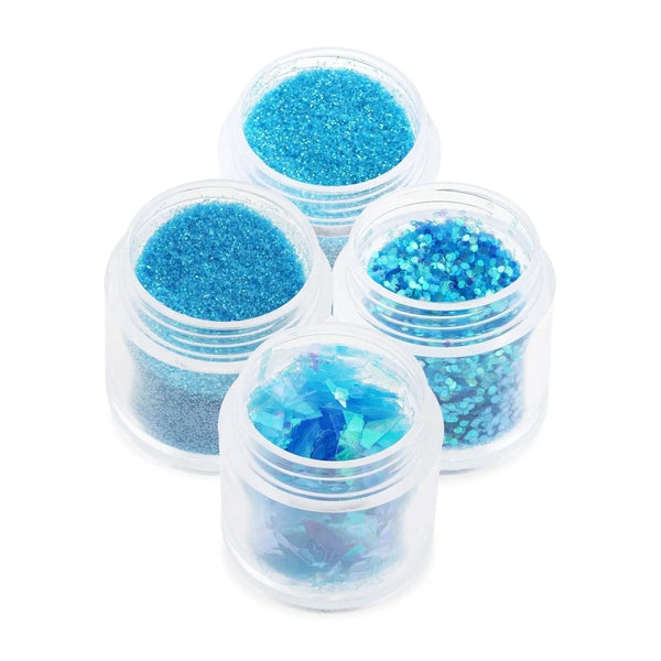 Tiffany Blue | Nail Art Glitter | B0000   Naio Nails