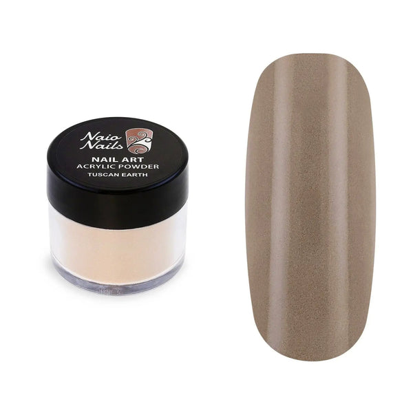 Tuscan Earth Acrylic Powder - 12g   Naio Nails
