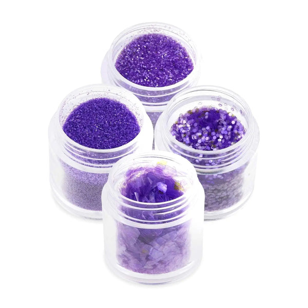 Wisteria | Nail Art Glitter | B0000   Naio Nails