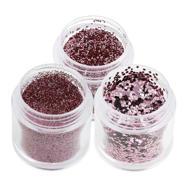 XOXO | Nail Art Glitter | B0908   Naio Nails