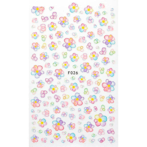 Sticker SKR-F26   Naio Nails