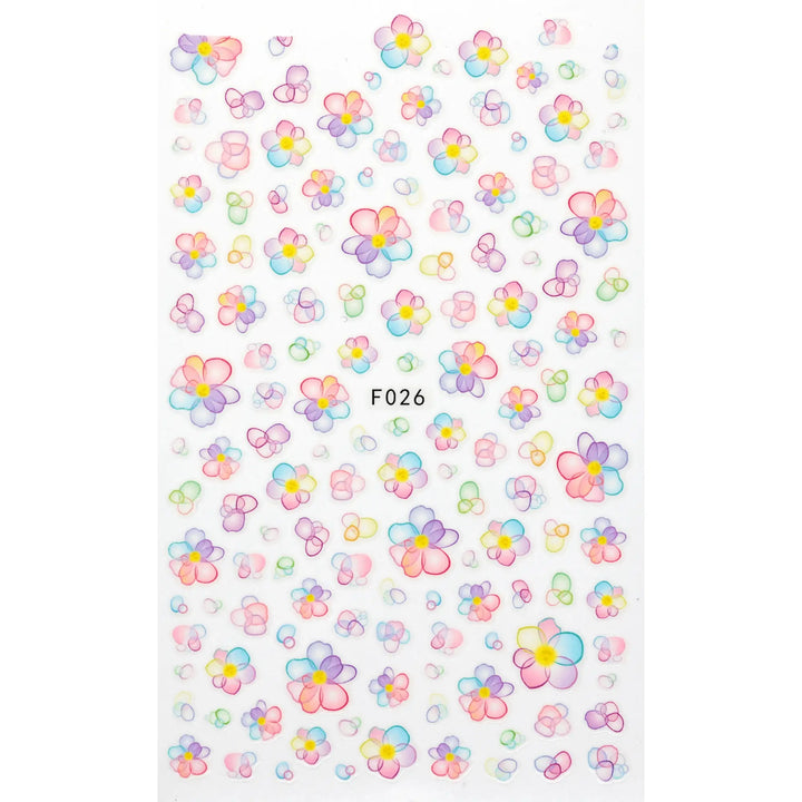 Sticker SKR-F26   Naio Nails