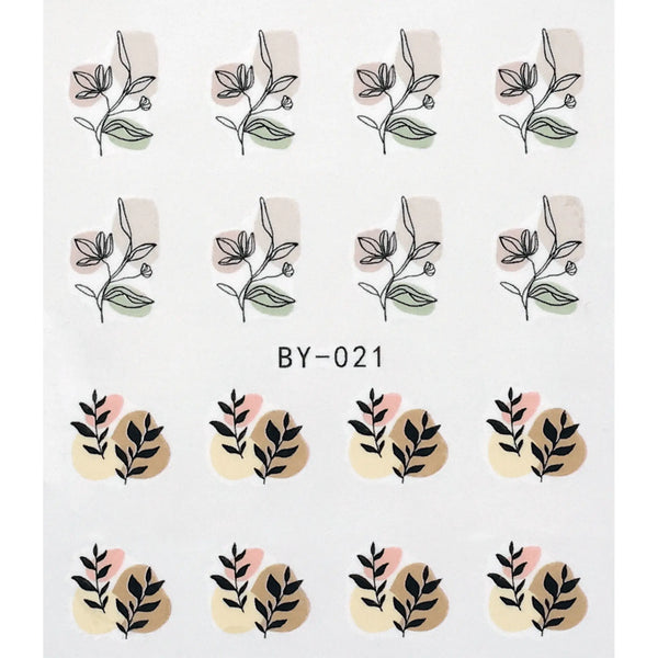 DECAL-21   Naio Nails