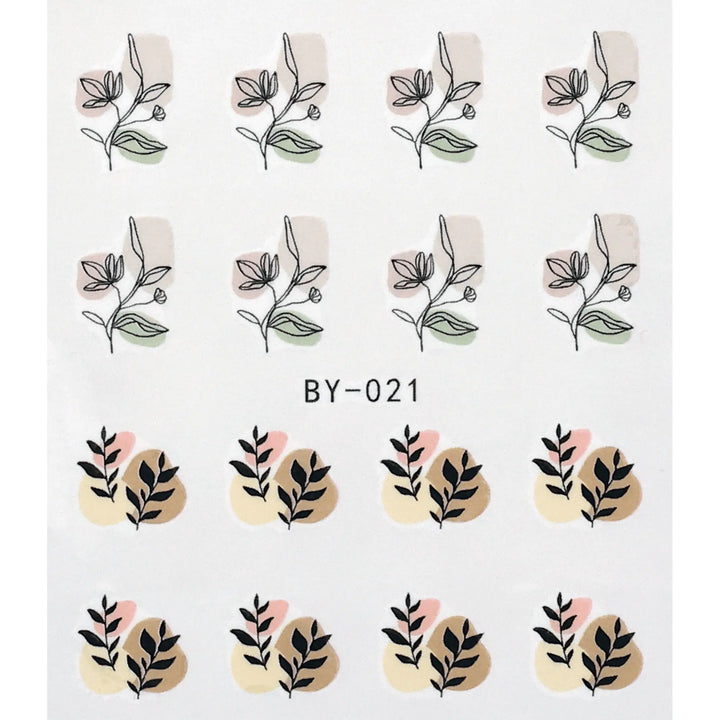 DECAL-21   Naio Nails
