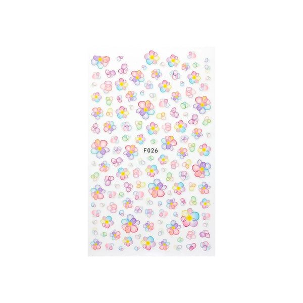 Sticker SKR-F012 B   Naio Nails