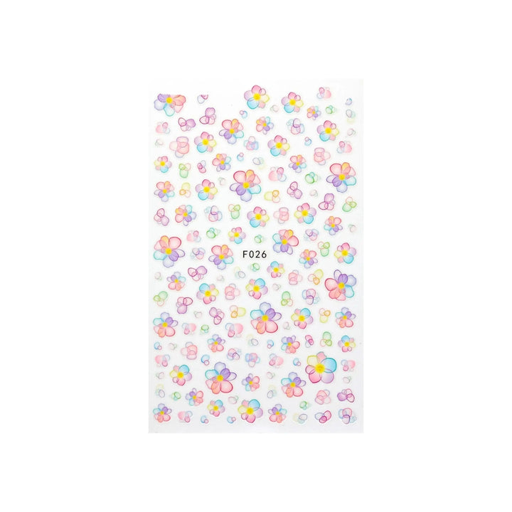 Sticker SKR-F012 B   Naio Nails