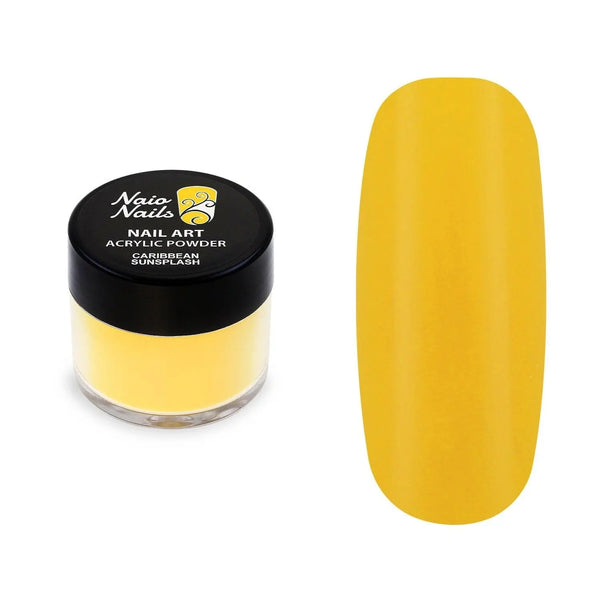 Caribbean Sunsplash Acrylic Powder - 12g   Naio Nails