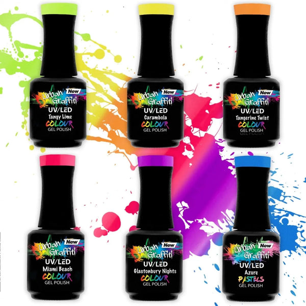 Summer Gel Polish Collection   Naio Nails